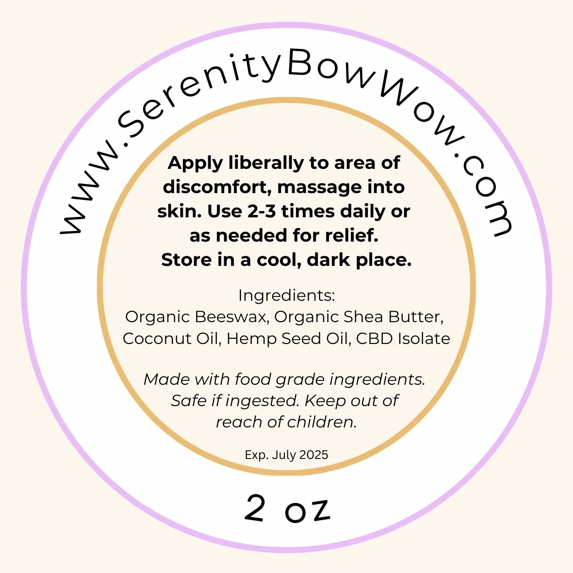CBD Salve2