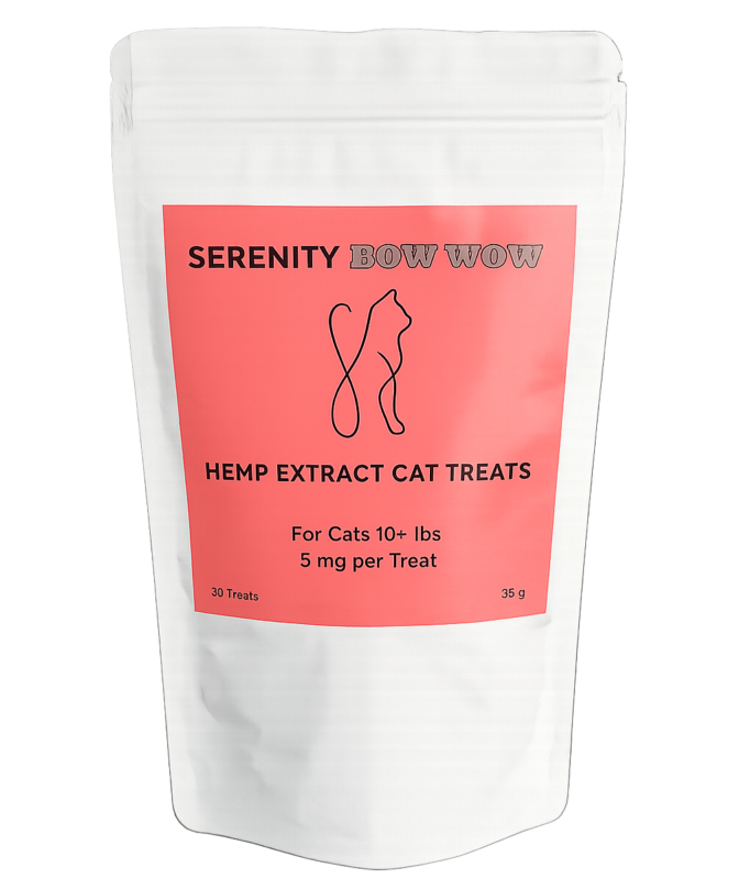 Cat Treats Dosing Chart